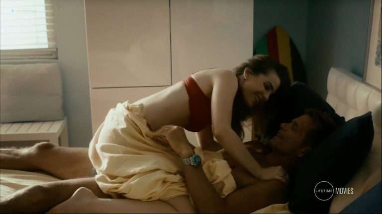 Jillian Murray hot and sexy – A Dangerous Date (2018) HDTV 720p