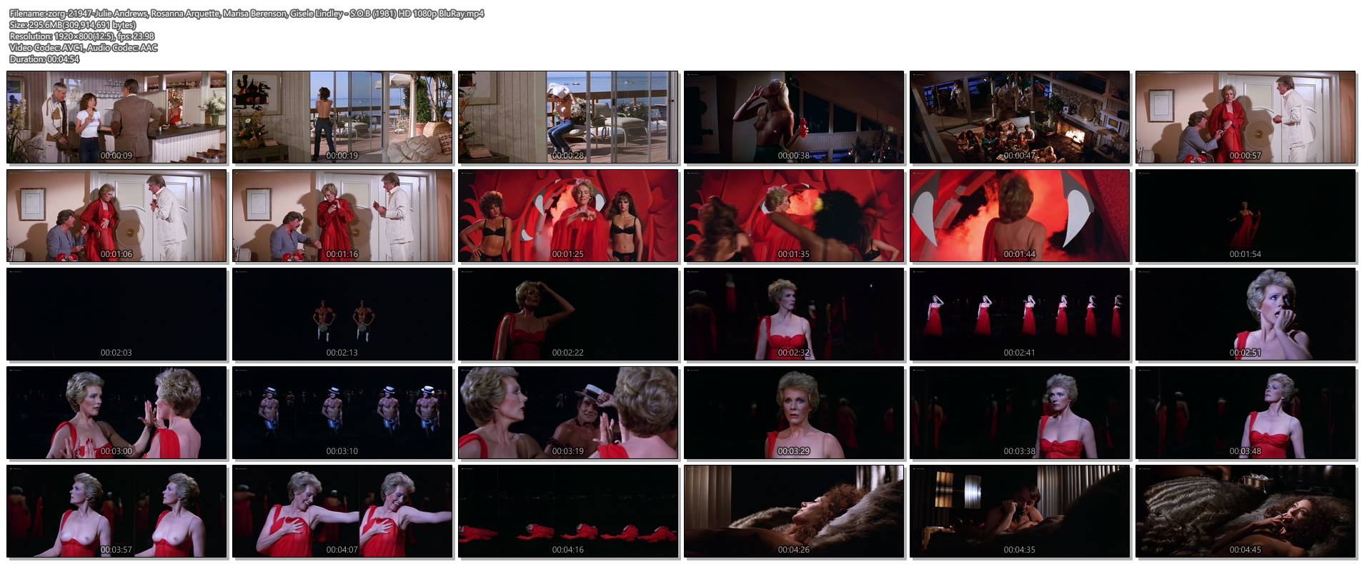 Slideshow: julie andrew topless.