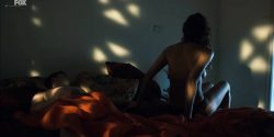 Karima McAdams nude sideboob and some sex - Deep State (UK-2018) s1e1 HD 1080p (3)