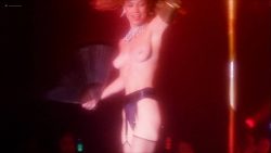 Kay Lenz nude topless as stripper Debra Lamb, Debbie Nassar and others nude too - Stripped to Kill (1987) HD 1080p BluRay (8)