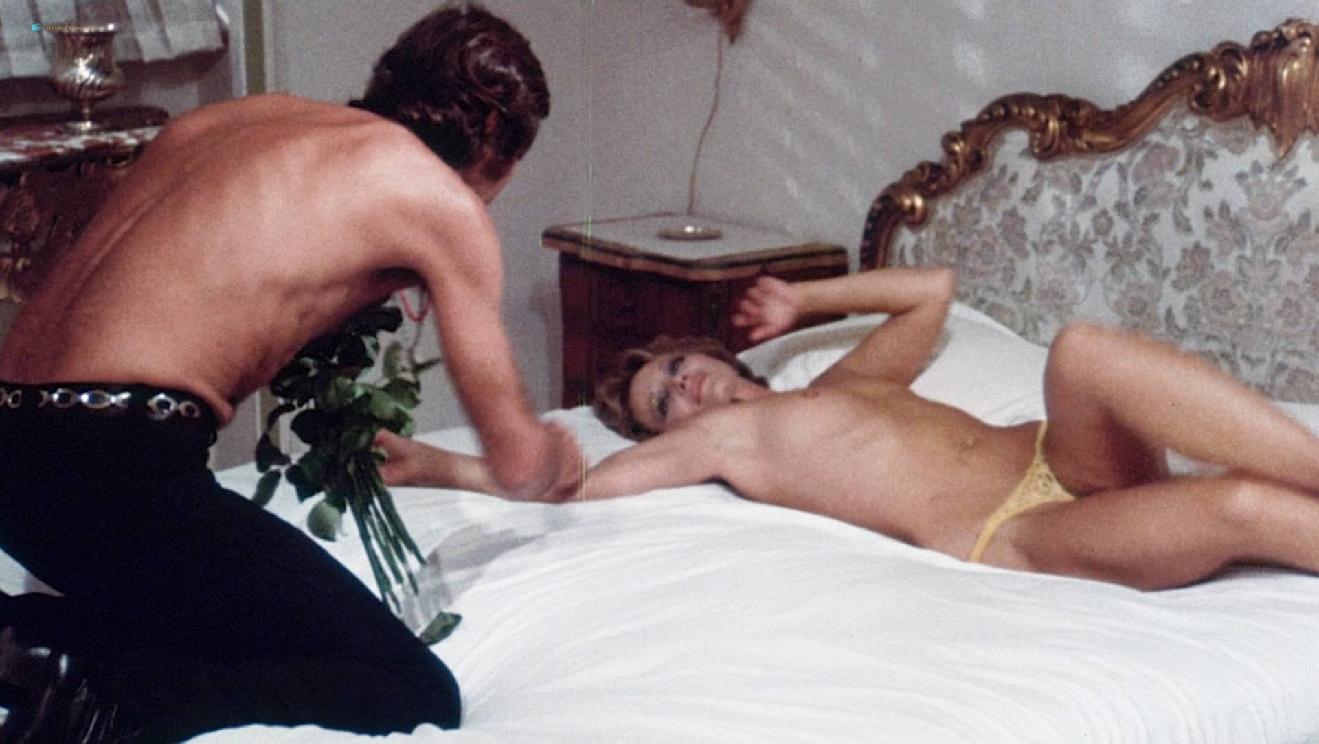 Lucretia Love nude bush and boobs Stella Carnacina nude topless - Enter the Devil (IT-1974) HD 1080p (15)