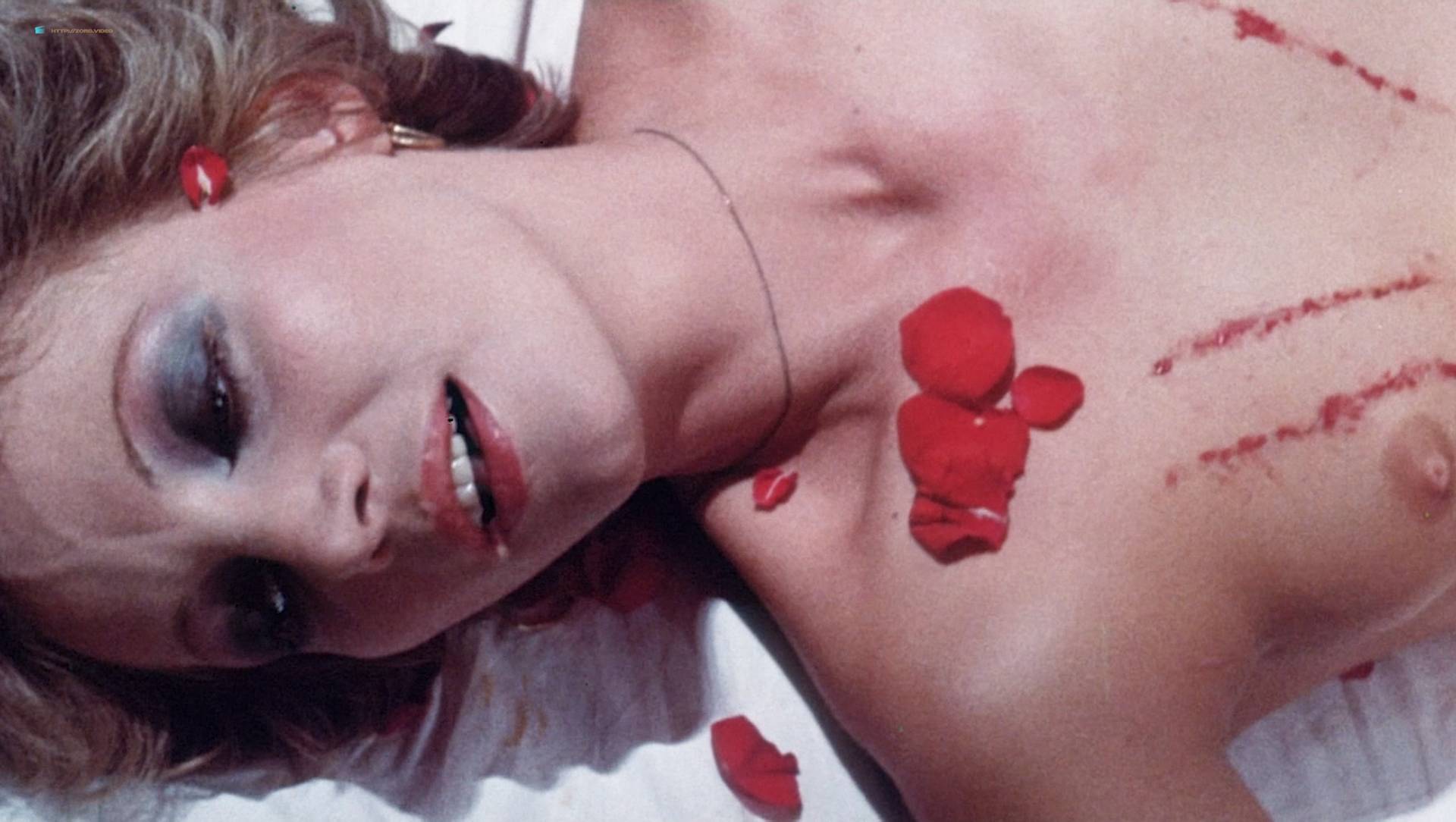 Lucretia Love nude bush and boobs Stella Carnacina nude topless - Enter the Devil (IT-1974) HD 1080p (9)