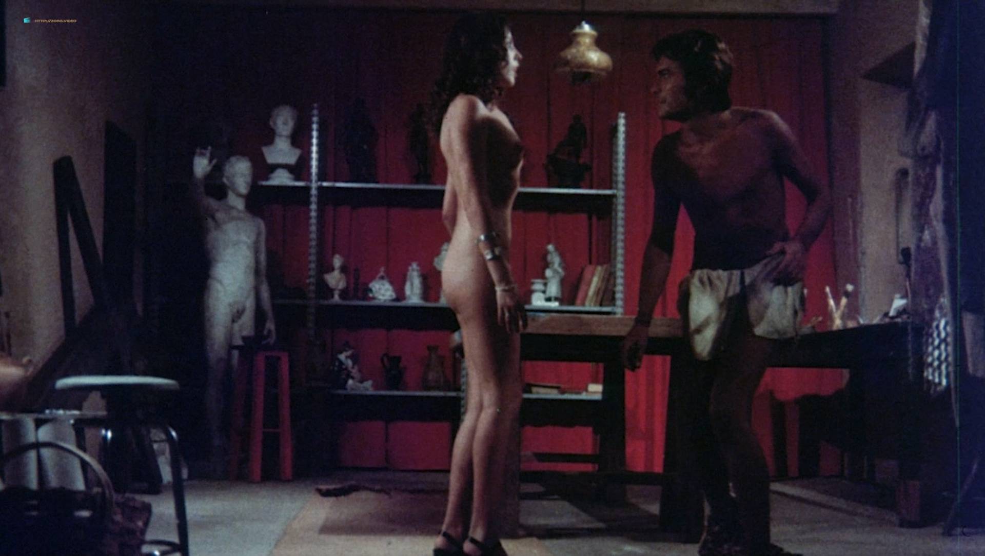 Lucretia Love nude bush and boobs Stella Carnacina nude topless - Enter the Devil (IT-1974) HD 1080p (6)