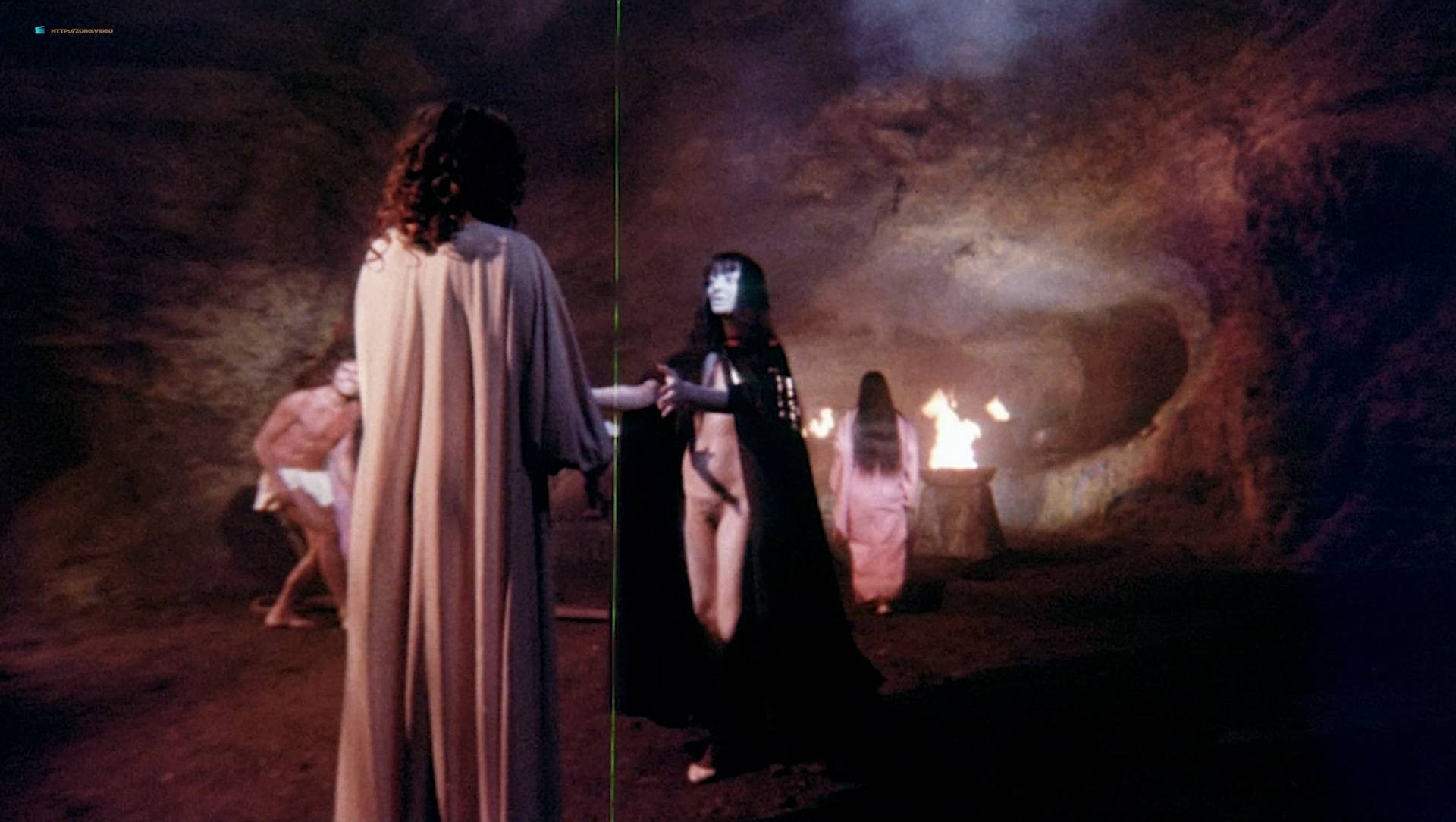 Lucretia Love nude bush and boobs Stella Carnacina nude topless - Enter the Devil (IT-1974) HD 1080p (2)