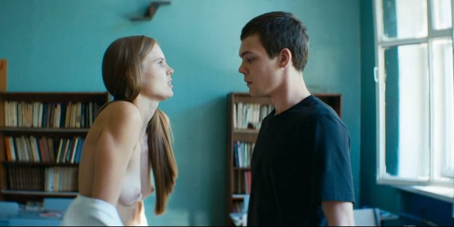 Aleksandra Revenko nude topless and Viktoriya Isakova hot bikini - The Student (RU-2016) HD 1080p (3)