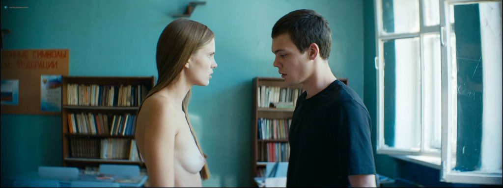 Aleksandra Revenko nude topless and Viktoriya Isakova hot bikini - The Student (RU-2016) HD 1080p (2)