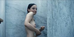 Angela Bundalovic nude topless Jessica Dinnage nude too Alba August see through - The Rain (2018) s1e5 HD 1080p