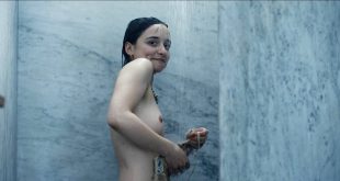 Angela Bundalovic nude topless Jessica Dinnage nude too Alba August see through - The Rain (2018) s1e5 HD 1080p (8)