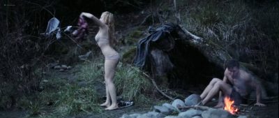 Casey Gagliardi sexy side boob undies - Primal Rage (2018) HD 1080p (9)