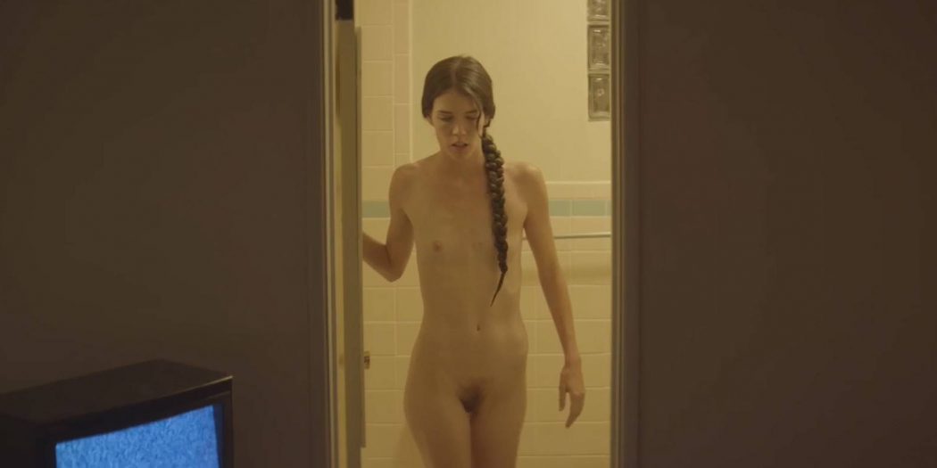 Celia Rowlson-Hall nude full frontal - Ma (2015) HD 1080p Web (9)