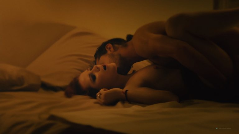 Evan Rachel Wood nude brief topless in sex scene – The Necessary Death of Charlie Countryman (2013) hd1080p BluRay