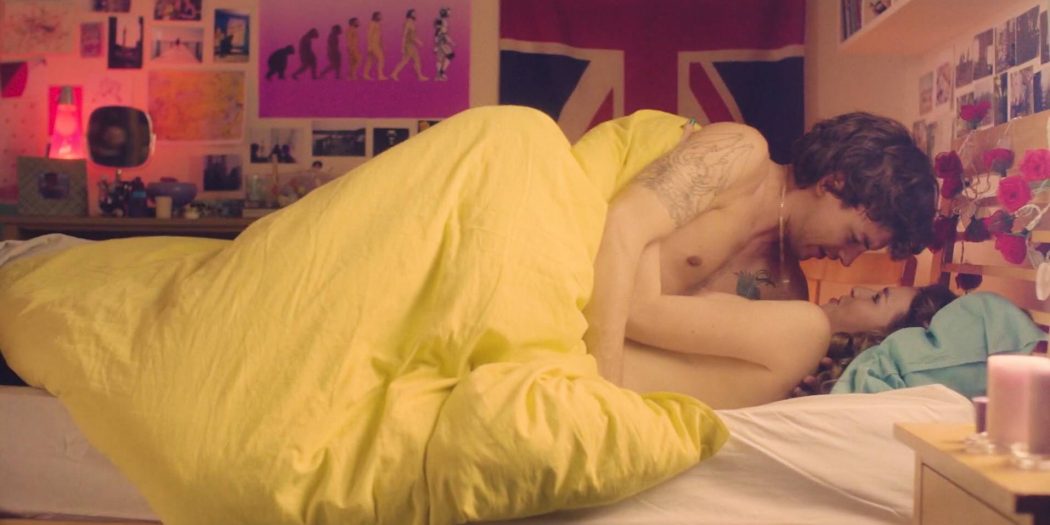 Freya Mavor nipple in sex scene - Modern Life Is Rubbish (2017) HD 1080p Web (5)