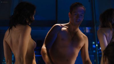 Maggie Siff sexy Valéry Lessard, Anna Tyson, Katelyn Pearce, Marion Dunn all nude - Billions (2018) s3e7 HD 1080p (4)