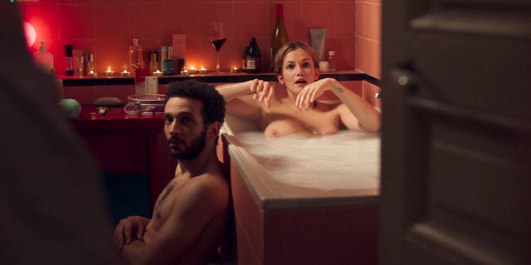 Margot Bancilhon nude topless Camille Razat nude butt boobs and sex - Ami-ami (FR-2018) HD 1080p BluRay (5)