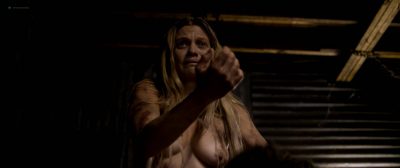Anastasia Phillips nude butt and boobs - Ghostland (2018) HD 1080p BluRay (6)
