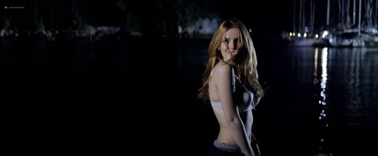 Bella Thorne hot in bar and undies- Midnight Sun (2018) HD 1080p Web
