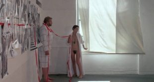 Chloe Webb nude butt and sex Stefania Casini nude full frontal- The Belly of an Architect (1987) HD 1080p (12)