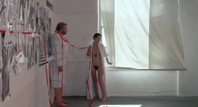 Chloe Webb nude butt and sex Stefania Casini nude full frontal in The Belly of an Architect (1987) HD 1080p