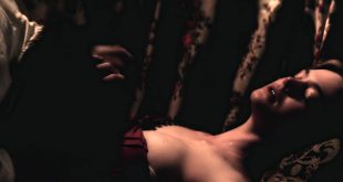 Elle Fanning hot Bel Powley sexy - Mary Shelley (2017) HD 1080p Web (6)