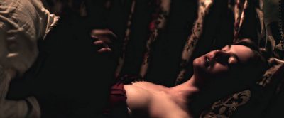 Elle Fanning hot Bel Powley sexy - Mary Shelley (2017) HD 1080p Web (6)