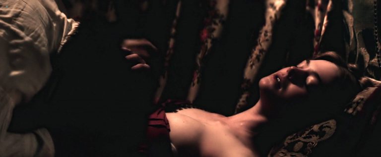 Elle Fanning hot Bel Powley sexy in Mary Shelley (2017) HD 1080p Web