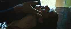 Haydée Lysander nude brief topless and bush - Black Hollow Cage (2017) HD 1080p Web (10)