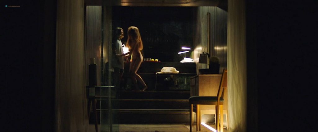 Haydée Lysander nude brief topless and bush - Black Hollow Cage (2017) HD 1080p Web (6)