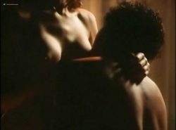 Kari Wuhrer nude full frontal and Rae Dawn Chong nude in the bath - Boulevard (1994) (4)