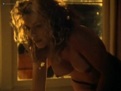 Kari Wuhrer nude sex - Beyond Desire (1995) (8)