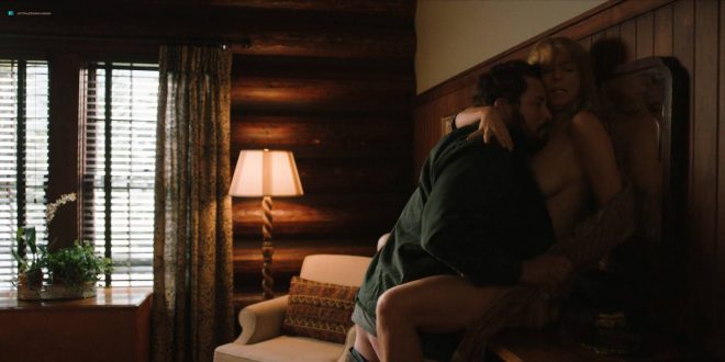 Kelly Reilly nude side boob and sex Kelsey Asbille hot - Yellowstone (2018) s1e1 HD 1080p Web (6)