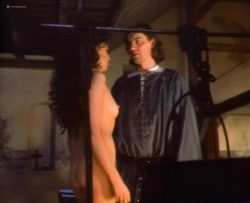 Kim Thomson nude and sex Victoria Burgoyne nude bush - Stealing Heaven (UK-1988) (11)