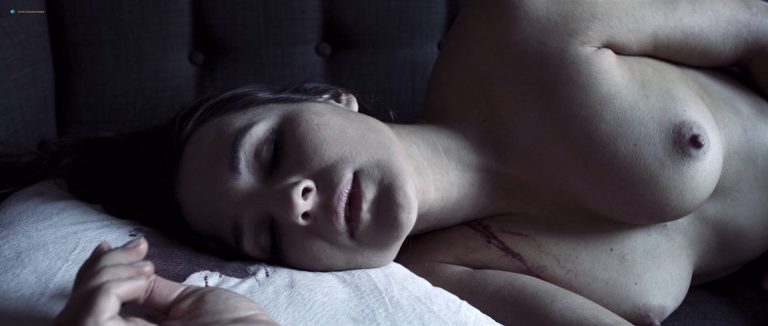 Lena Roma nude topless in Anonymous 616 (2018) HD 1080p Web