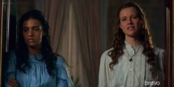 Lily Sullivan nude butt - Picnic at Hanging Rock (AU-2018) S01E02 HDTV 720p (6)
