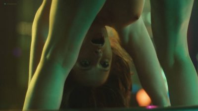 Xosha Roquemore nude topless and sex Rachel B. Joyce and others nude too - I'm Dying Up Here (2018) s2e-4-5 HD 1080p (5)