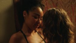 Aisha Dee hot lesbian with Olivia Luccardi - The Bold Type (2018) s2e7 HD 1080p (10)
