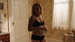 Amy Adams hot and sexy in bra and undies - Sharp Objects (2018) s1e2 HD 1080p Web (6)