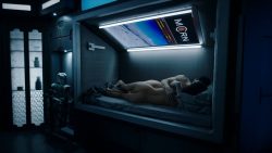 Dominique Tipper nude butt in brief scene - The Expanse (2018) s3e6 HD1080p WEB (5)