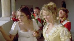 Elizabeth Hurley nude brief topless - Sharpe's Enemy (1994) HD 720p (14)