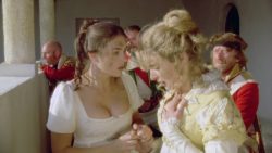 Elizabeth Hurley nude brief topless - Sharpe's Enemy (1994) HD 720p (13)