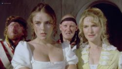 Elizabeth Hurley nude brief topless - Sharpe's Enemy (1994) HD 720p (12)
