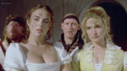 Elizabeth Hurley nude brief topless - Sharpe's Enemy (1994) HD 720p (11)