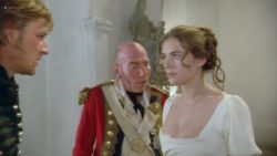 Elizabeth Hurley nude brief topless - Sharpe's Enemy (1994) HD 720p (10)