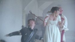 Elizabeth Hurley nude brief topless - Sharpe's Enemy (1994) HD 720p (4)