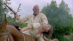Elizabeth Hurley nude brief topless - Sharpe's Enemy (1994) HD 720p (3)