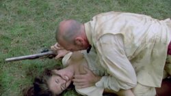 Elizabeth Hurley nude brief topless - Sharpe's Enemy (1994) HD 720p (2)