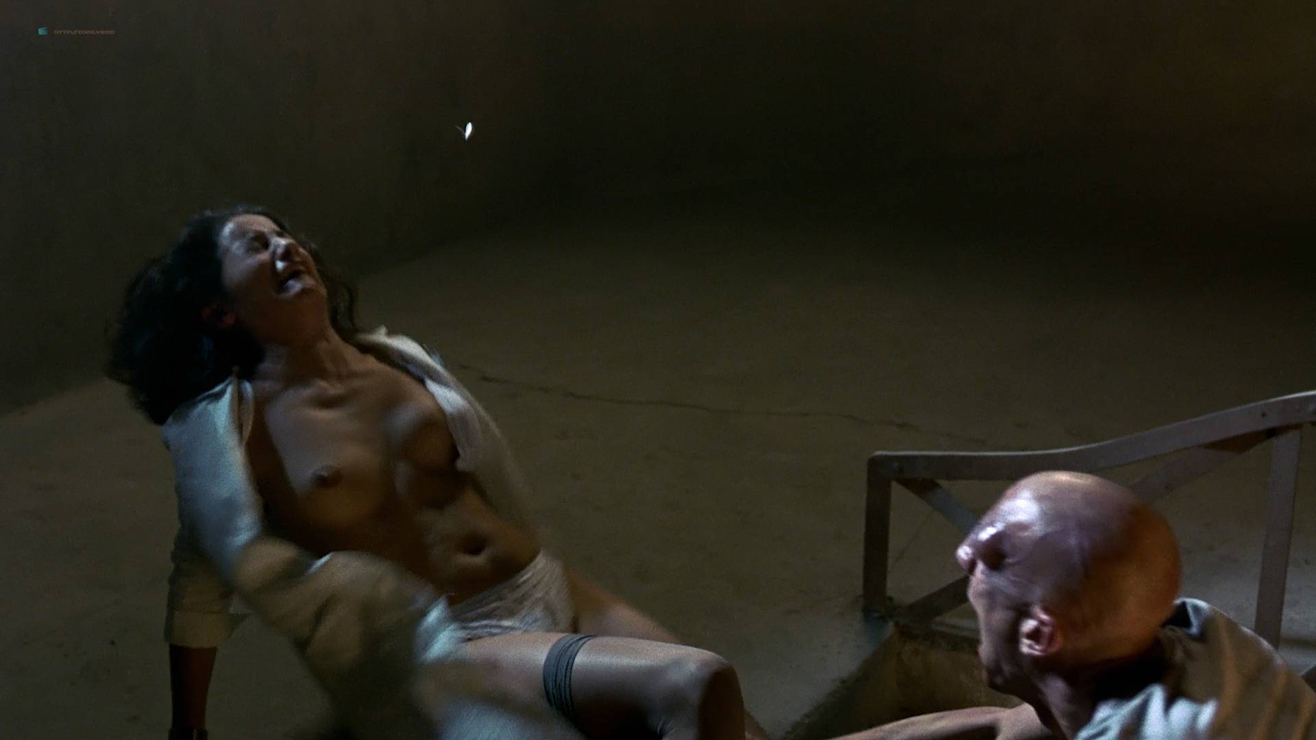 Elsa Pataky nude topless and Raquel Gribler nude too- Beyond Re-Animator (2003) HD 1080p BluRay (8)