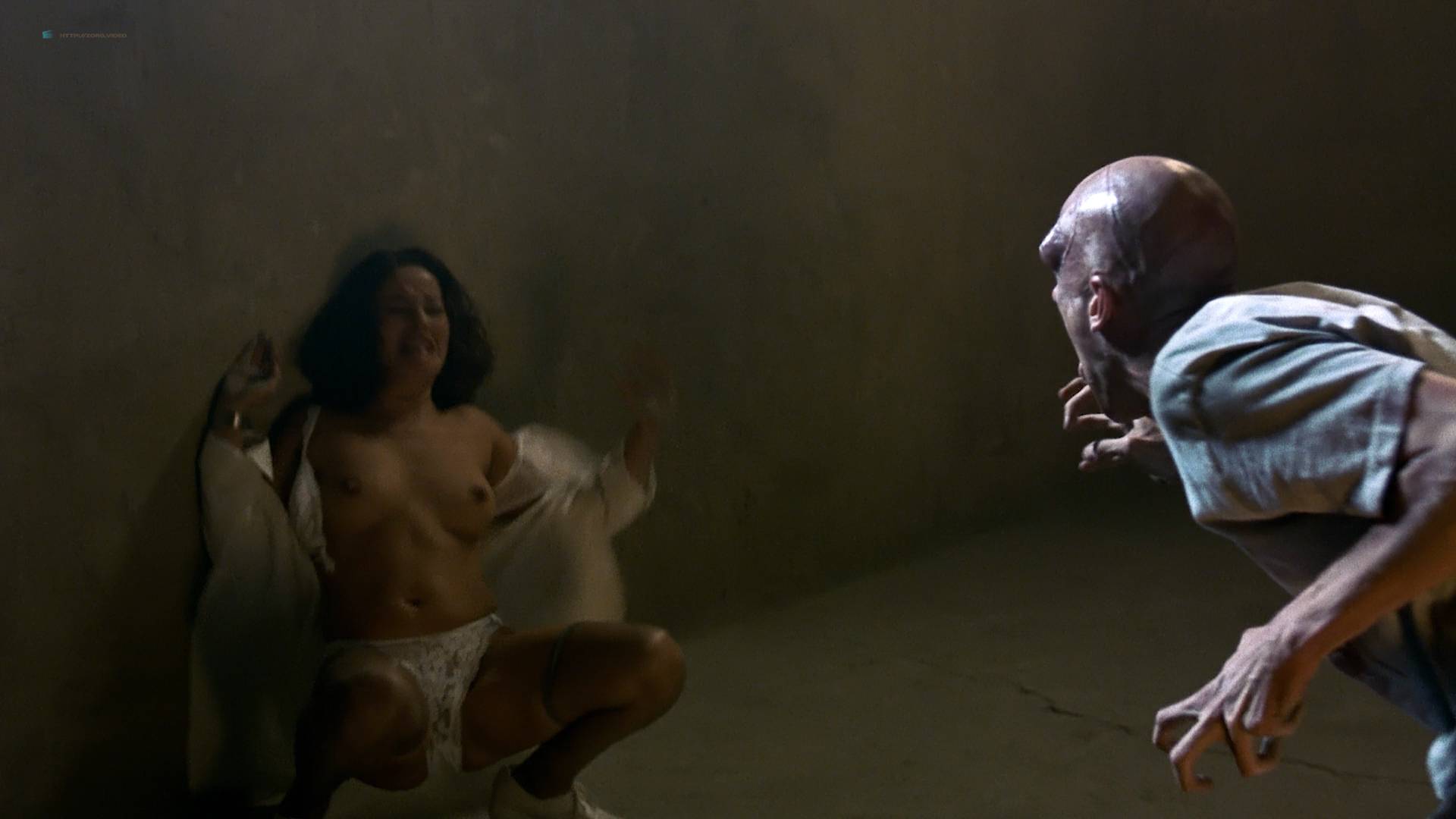 Elsa Pataky nude topless and Raquel Gribler nude too- Beyond Re-Animator (2003) HD 1080p BluRay (5)