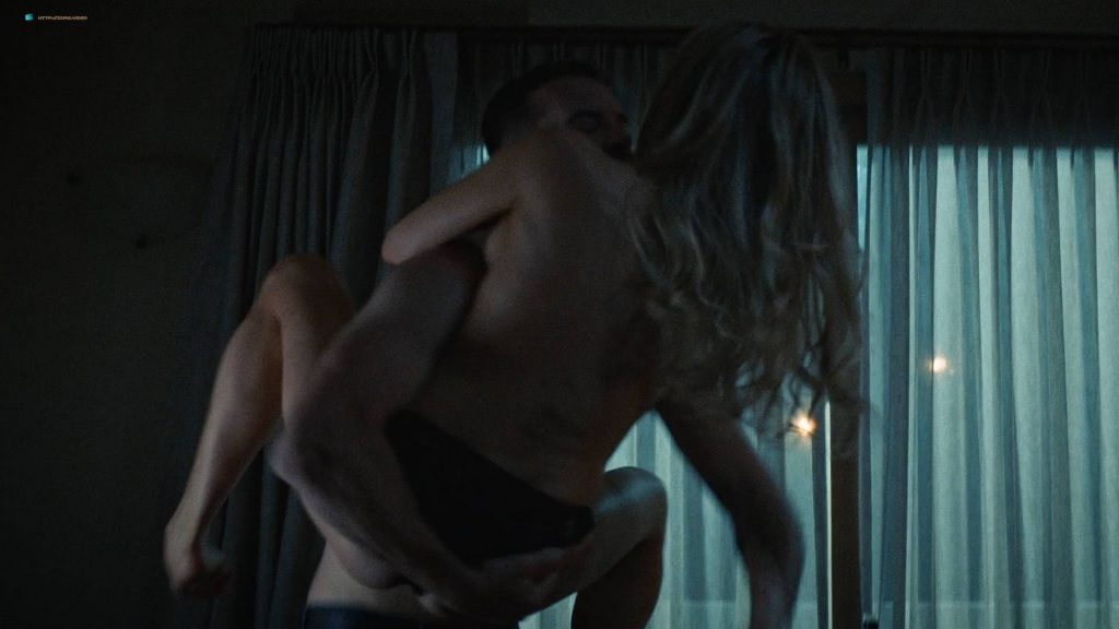 Emily Maddison nude side boob and hot sex - Six (2018) s2e8 HD 1080p (4)