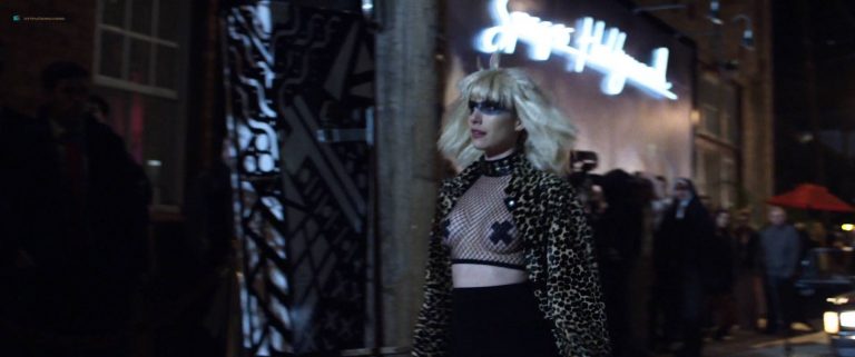 Emma Roberts hot see through Suki Waterhouse sexy – Billionaire Boys Club (2018) HD 1080p Web