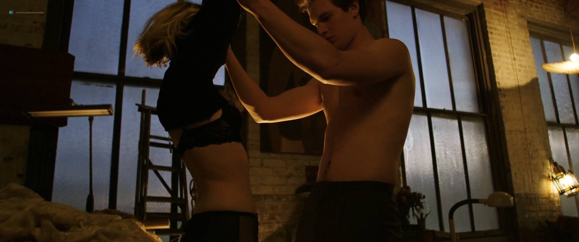Emma Roberts hot see through Suki Waterhouse sexy - Billionaire Boys Club (2018) HD 1080p Web (12)